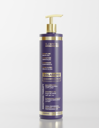 Primore silk Protein Collagen 1L - Florensa Brasil - eCosmeticsBrazil