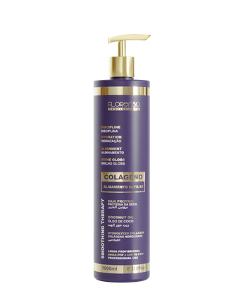 Primore silk Protein Collagen 1L - Florensa Brasil - eCosmeticsBrazil