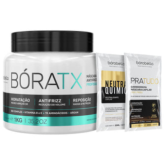 Borabella Boratx Btox 19 Amino Alinha Hydrata Replenishes 1kg<br data-mce-fragment="1"> - eCosmeticsBrazil