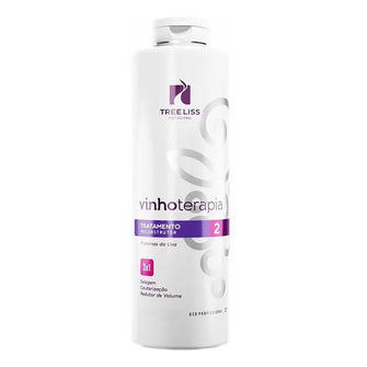 Reconstructive Treatment Wine Therapy 500ml - Tree Liss Grape Proteins - eCosmeticsBrazil
