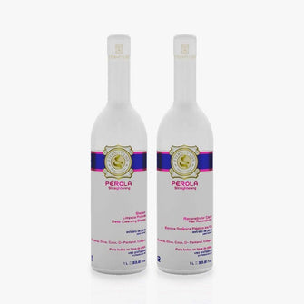 Pérola Orgânica (Organic Pearl) - Deep Cleaning Organic Shampoo - eCosmeticsBrazil