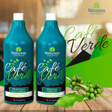 Professional Treatment Green Coffee Mint Extract Shine 2x1L - Natureza - eCosmeticsBrazil