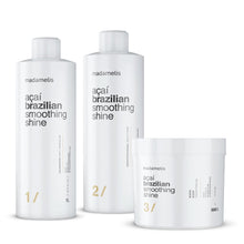 Madamelis Kit Açaí Brazilian Smoothing Shine 3 Steps - Madamelis - eCosmeticsBrazil