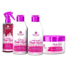 KIT PINK GOLD 300G - NATUREZA COSMÉTICOS - eCosmeticsBrazil
