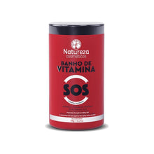MÁSCARA SOS BANHO DE VITAMINA - NATUREZA COSMÉTICOS - eCosmeticsBrazil