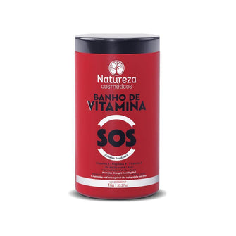 MÁSCARA SOS BANHO DE VITAMINA - NATUREZA COSMÉTICOS - eCosmeticsBrazil
