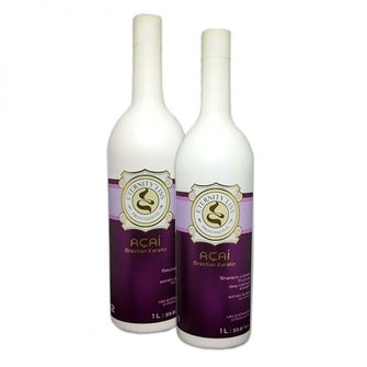 Açai Brazilian Shine Progressive Brush Kit 2x1L - Eternity Liss - eCosmeticsBrazil