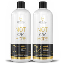Não Chore Mais (Don't Cry No More) Progressive Hair Treatment 2x1000ml - Borabella - eCosmeticsBrazil