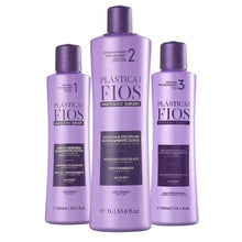Kit Cadiveu Plastic Yarn Active 1Litre + Step 1-3 Of 300ml - eCosmeticsBrazil