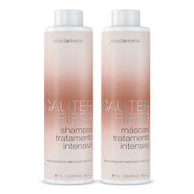 Madamelis Cauter Fiber Cauterização Capilar Kit - 2x1Litro - eCosmeticsBrazil