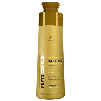 Dr Fiber Alisante Phyto Complex Smoothing by Let Me Be - 1Litro - eCosmeticsBrazil