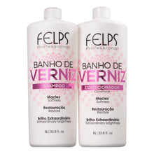 Kit Felps Professional Salon Duo Varnish Bath (2 Products) Felps - eCosmeticsBrazil