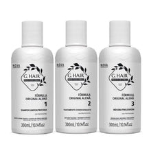 G.Hair German Progressive Brush Kit 3x300ml - G.Hair - eCosmeticsBrazil
