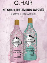 Ghair Japanese Treatment Progressive Brush 2x1L - eCosmeticsBrazil