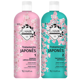Ghair Japanese Treatment Progressive Brush 2x1L - eCosmeticsBrazil