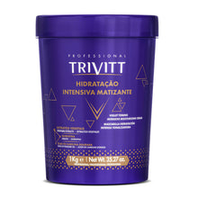 Itallian Trivitt Blonde Hidratação Matizante - Mascara 1Kg - eCosmeticsBrazil