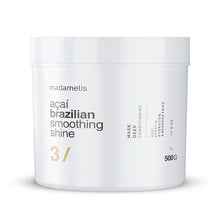 Madamelis Kit Açaí Brazilian Smoothing Shine 3 Steps - Madamelis - eCosmeticsBrazil