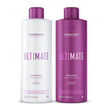 Madame lis Progressiva Liss Express Ultimate - Kit 2x 1L - eCosmeticsBrazil