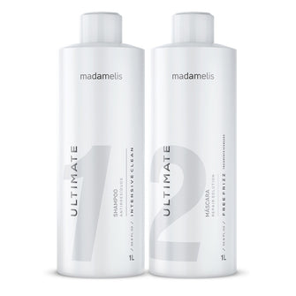 Madame lis Progressiva Liss Express Ultimate - Kit 2x 1L - eCosmeticsBrazil