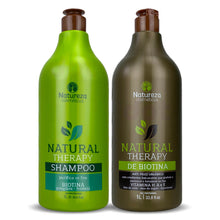 Natural Therapy Formaldehyde Free Biotin Treatment Kit 2x1L- Natureza Cosmetics - eCosmeticsBrazil