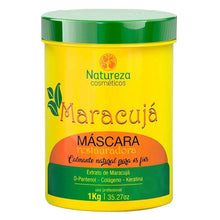 Passionfruit Restorative Collagen Keratin D-Panthenol Mask 1Kg - Natureza - eCosmeticsBrazil