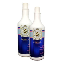 Perola Brazilian Shine Progressive Brush Kit 2x1L- Eternity Liss - eCosmeticsBrazil