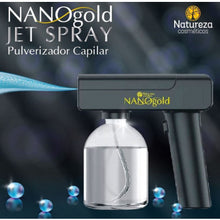 NANO GOLD JET SPRAY - NATUREZA COSMETICOS - eCosmeticsBrazil