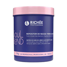Richée Professional Soul Blond - Repositor de Massa Termo Ativado - eCosmeticsBrazil