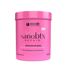 Richée NanoBtx Repair Termoativado Repositor de Massa 1kg - eCosmeticsBrazil