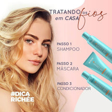 Richée Liso BB Cream Kit Manutenção Cuidados Diários (3 Produtos) - eCosmeticsBrazil