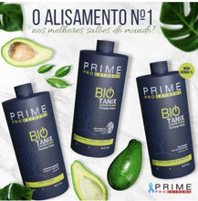 Bio Tanix Extreme Hair Protein Treatment Kit 3 Products - Prime Pro - eCosmeticsBrazil