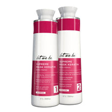Let Me Be Volume Reducer Supreme Mask Keratin Kit 2x1L - eCosmeticsBrazil