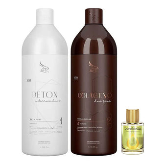 Progressive Zap Collageno dos Fios Professional 2x1Liter - eCosmeticsBrazil